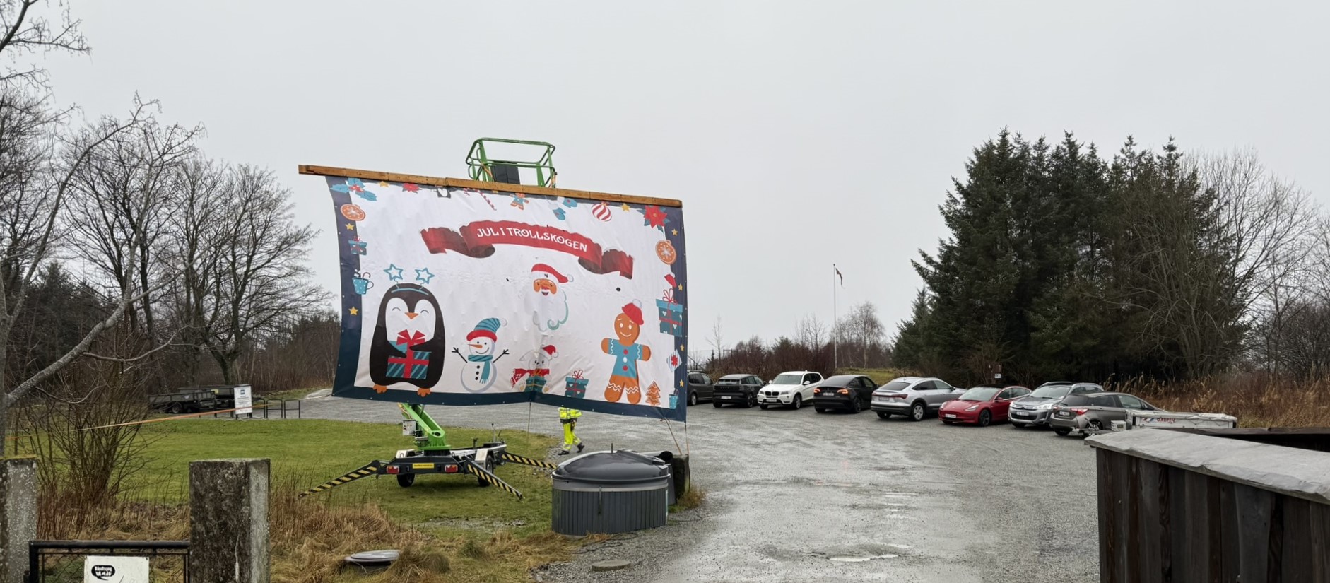 Artikkelbilde til artikkelen Jul i Trollskogen 2024