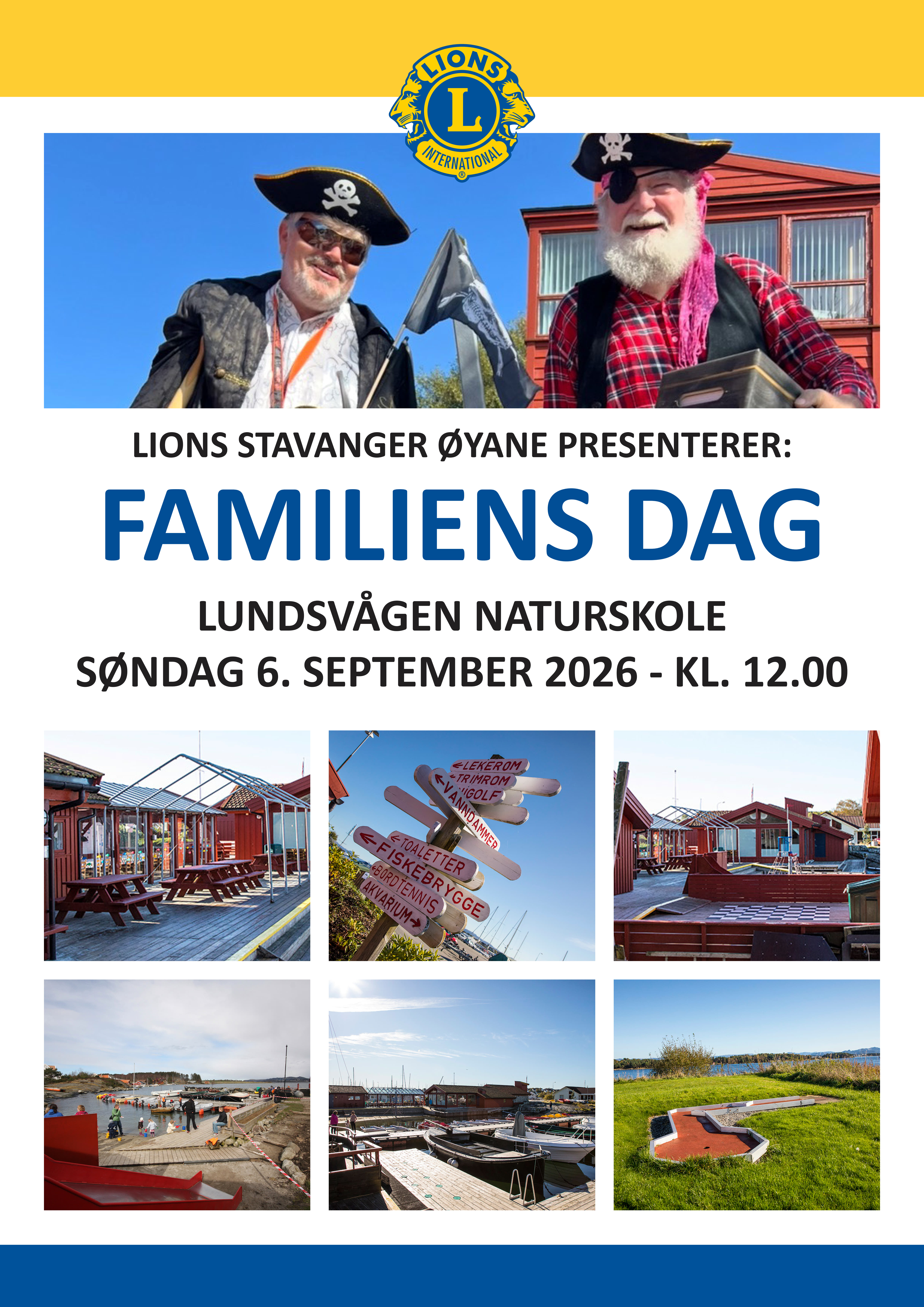 Artikkelbilde til artikkelen Familens dag 6. september 2026